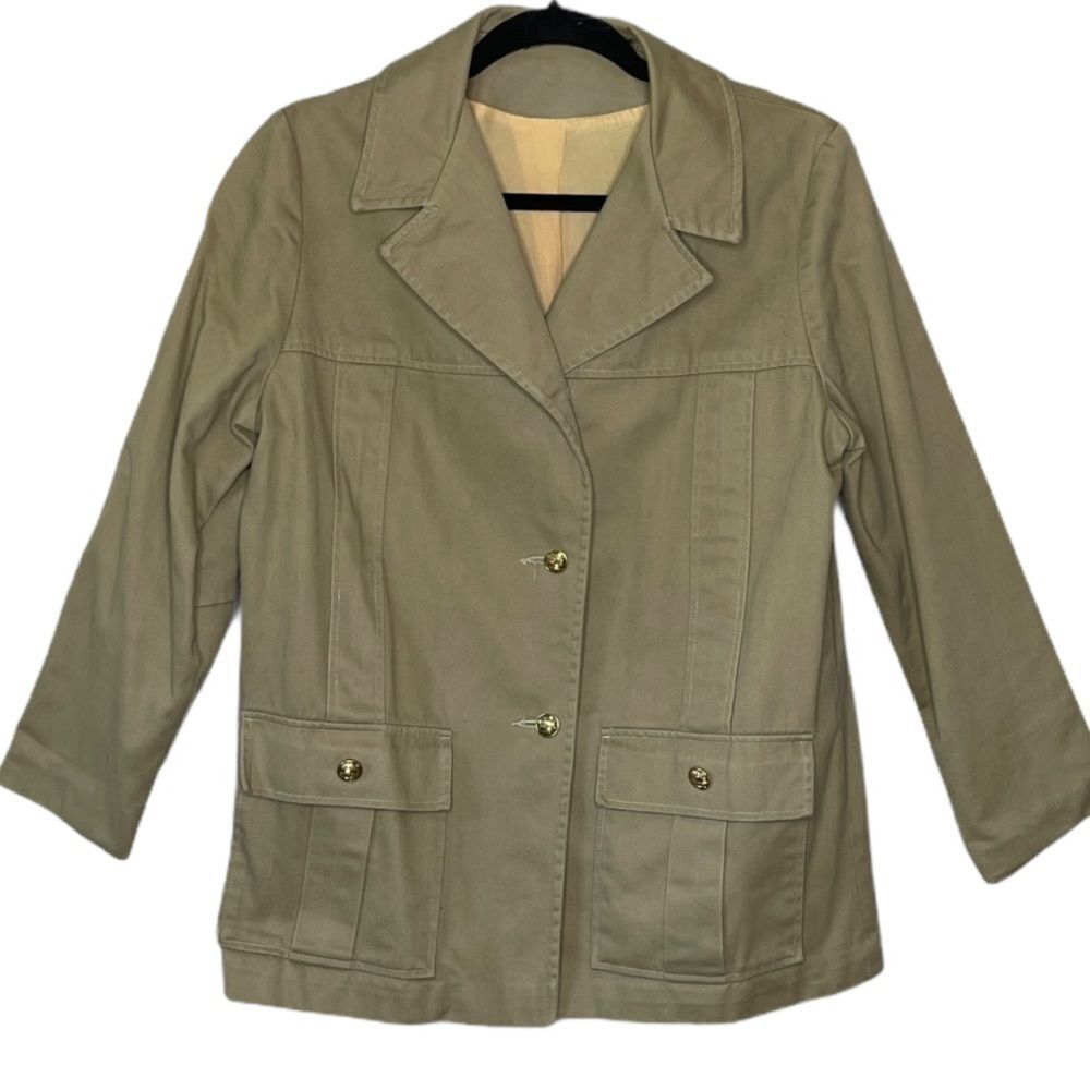 Vintage Jacket Tan